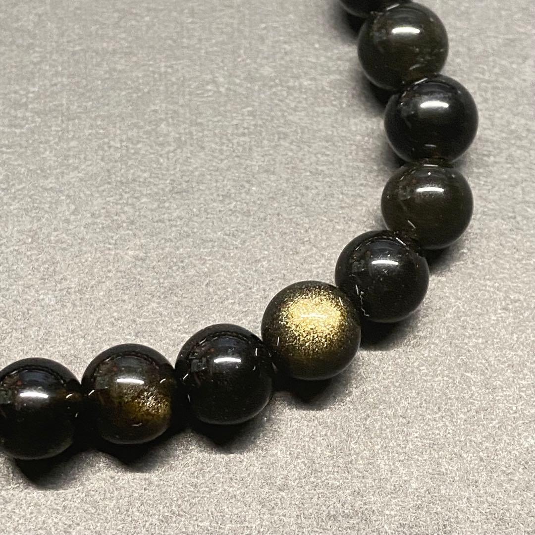 ◆富と豊かさ◆悪縁を切りあらゆる良縁を繋ぐ◆黒曜石・ゴールデンオブシディアン◆