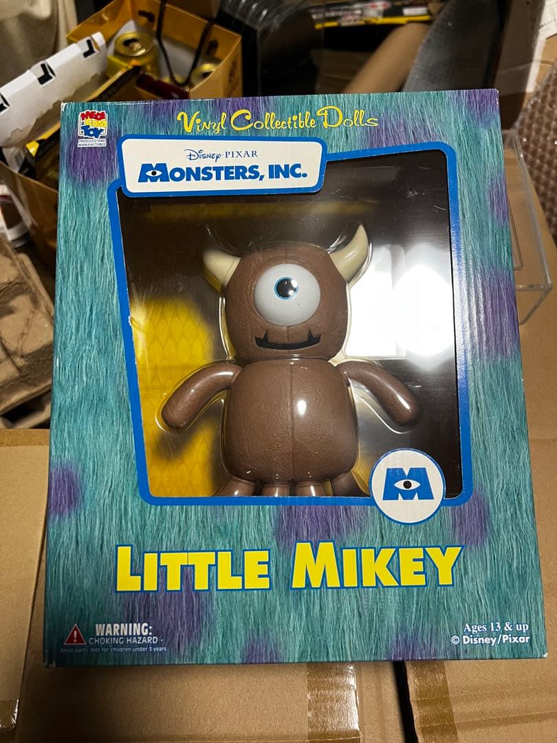 VCDリトルマイキー メディコム リトルマイキー/モンスターズインク