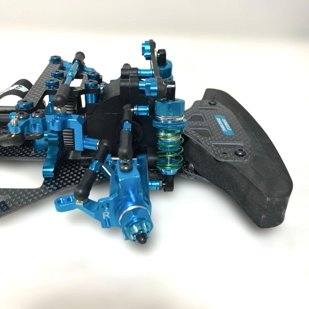 TT01改DRIFT フルオプションキット ジュラ製サス仕様