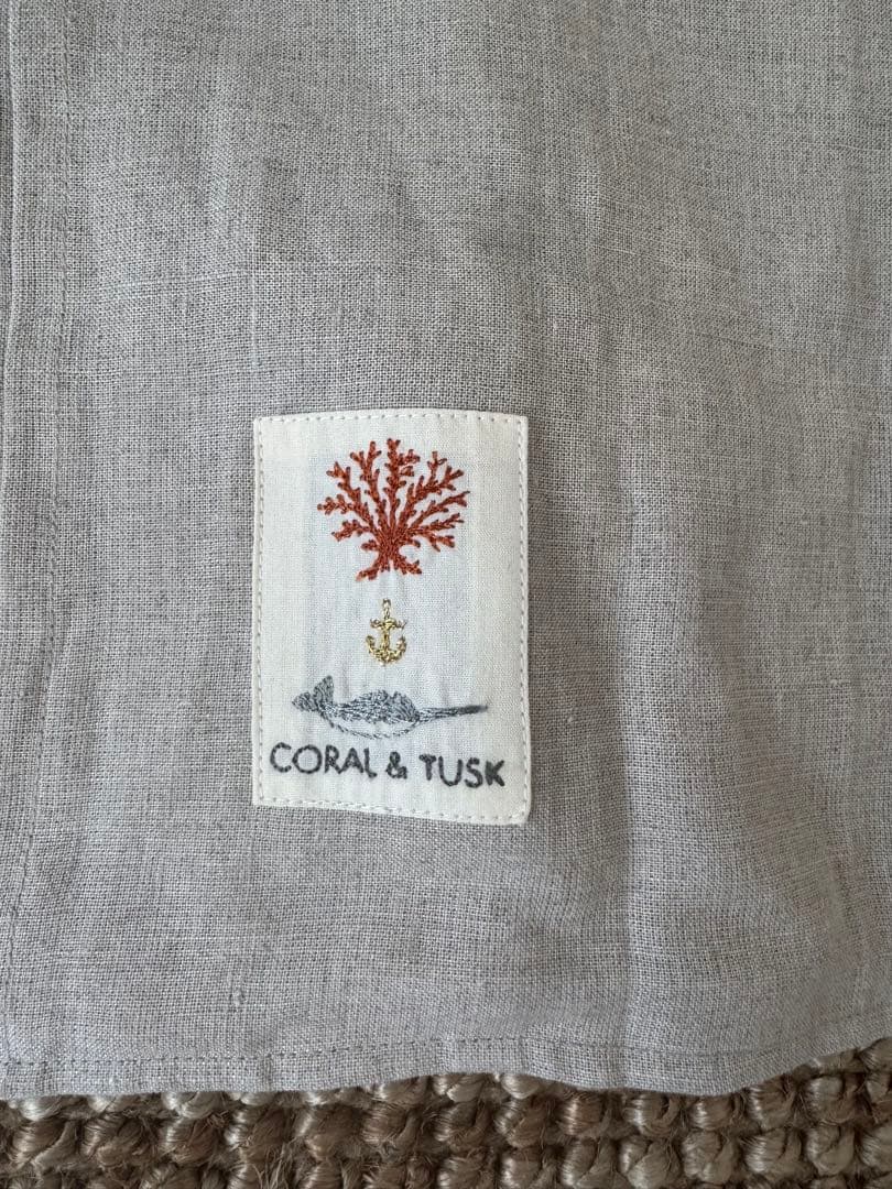 Coral & Tusk クッションカバー コーラルアンドタスク