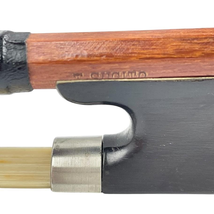 美品●杉藤製 バイオリン弓● 4/4 T.SUGITO刻印 杉藤武司氏 Bow