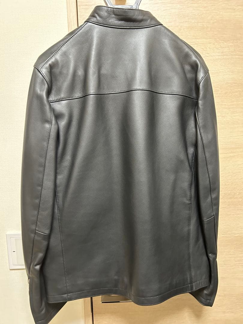 Mackintosh London ブラック レザー シングルライダース