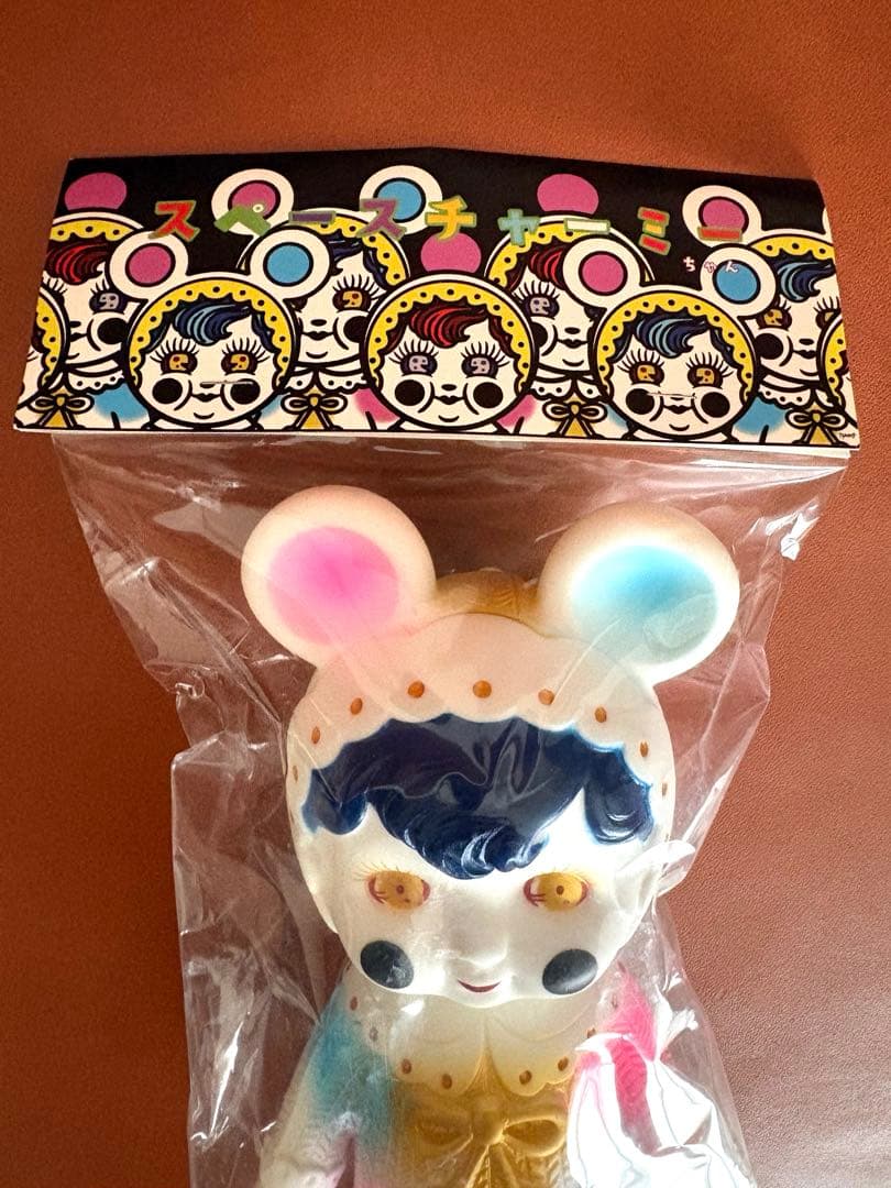 izumonster×KODAMA TOY チャーミーちゃん　インディーズソフビ