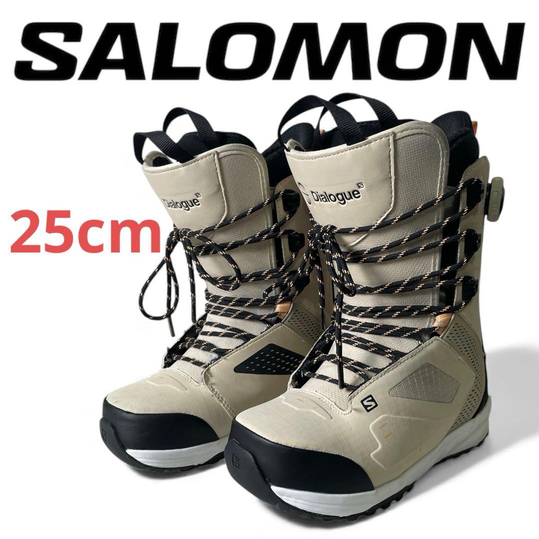 SALOMON サロモン DIALOGUE 25cm スノーボードブーツ