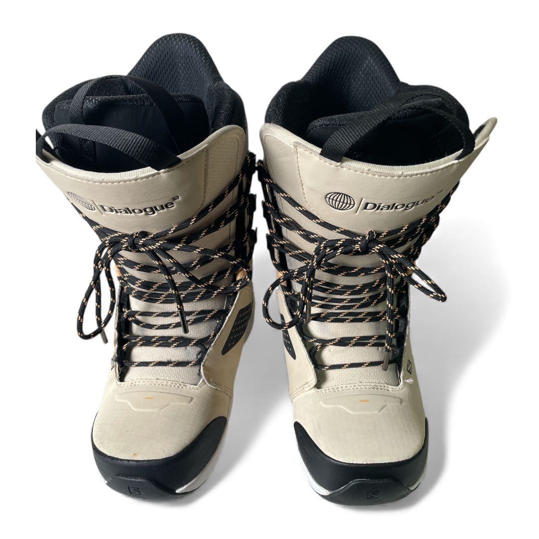 SALOMON サロモン DIALOGUE 25cm スノーボードブーツ