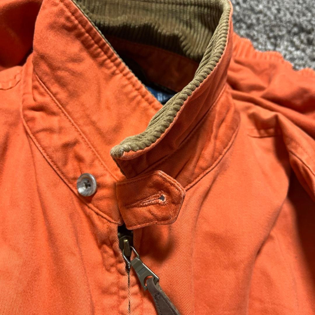 断捨離❤︎ 90s ラルフローレン スウィングトップ コットンジャケット