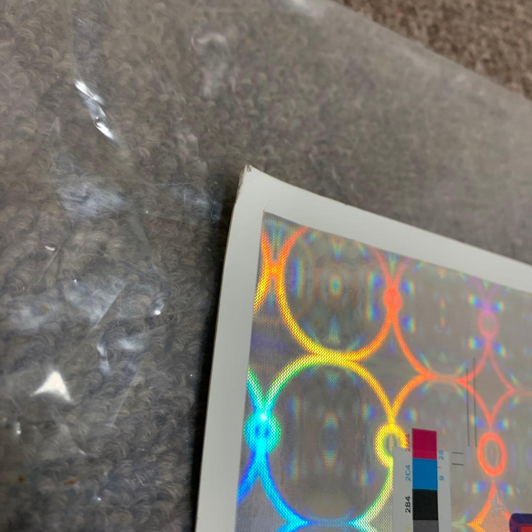 【超レア】モーニング娘。モー娘。裁断前カード