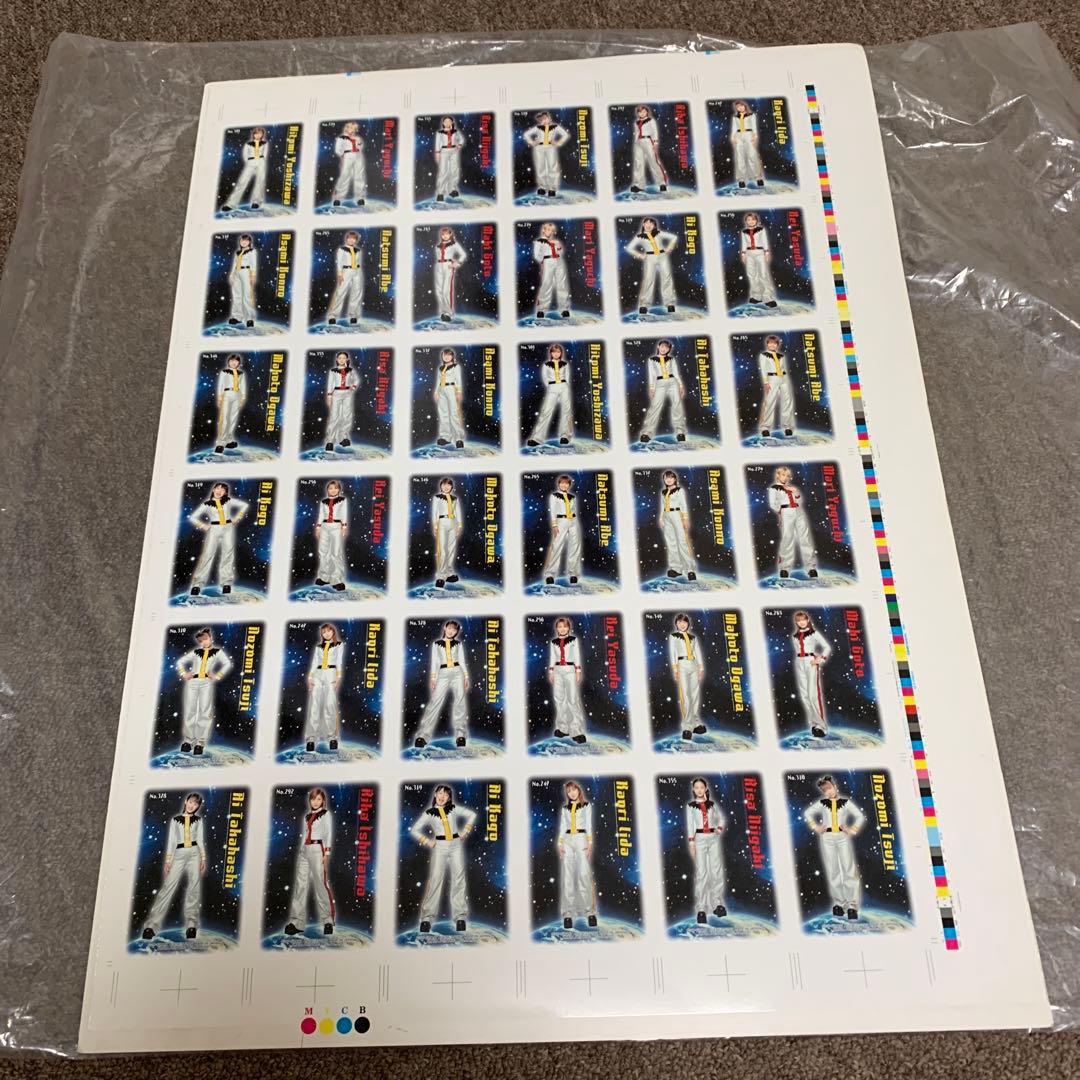 【超レア】モーニング娘。モー娘。裁断前カード