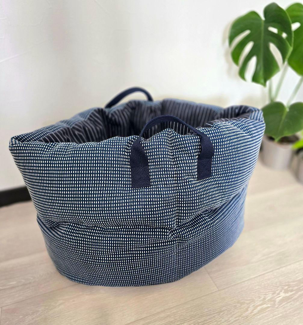 アトリエgg インディゴダウンバレルベッド