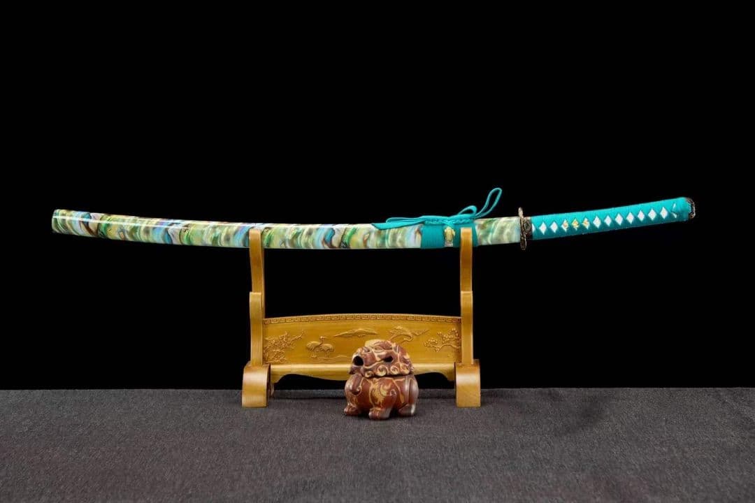 翠竹武士刀 武具　刀装具　日本刀　模造刀 居合刀