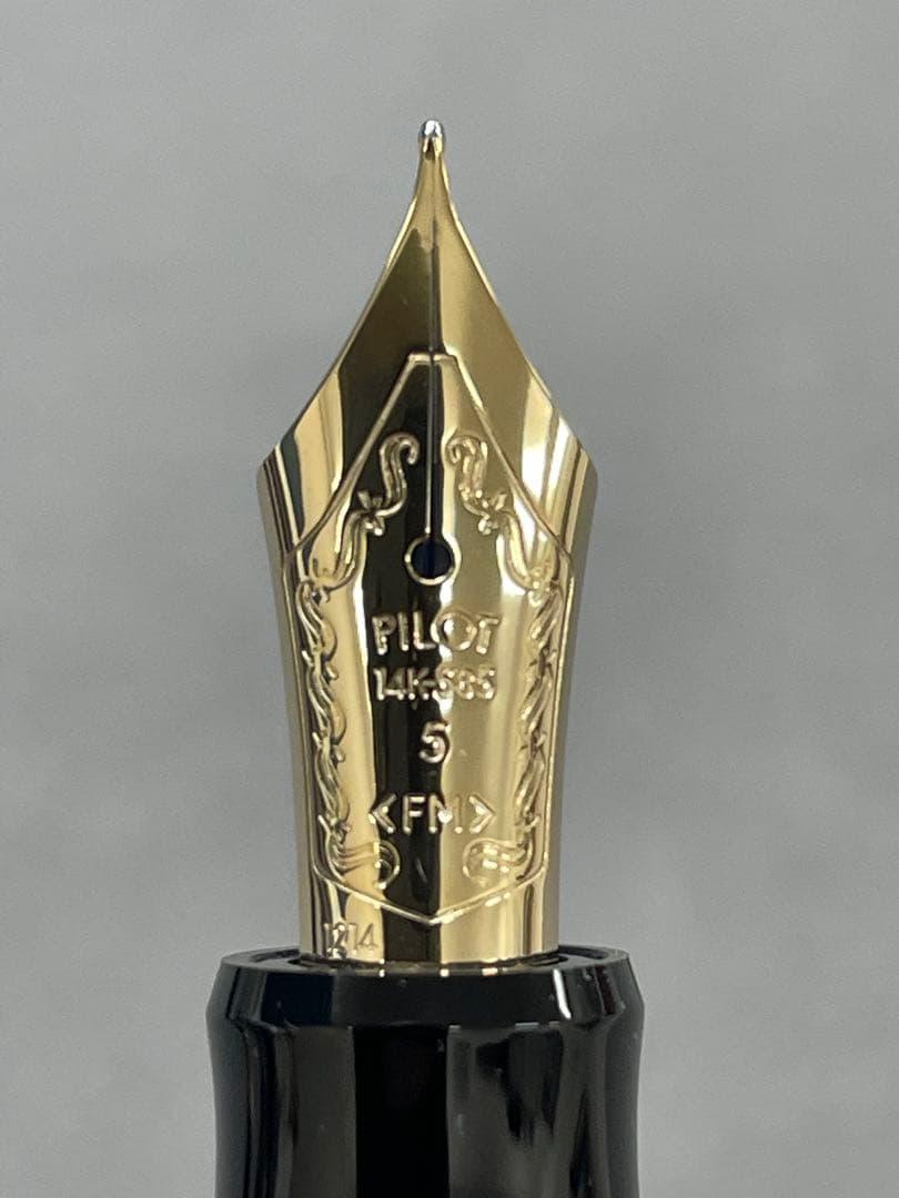 【未使用】パイロット万年筆　カスタム74 ラメバイオレット　セット　限定品