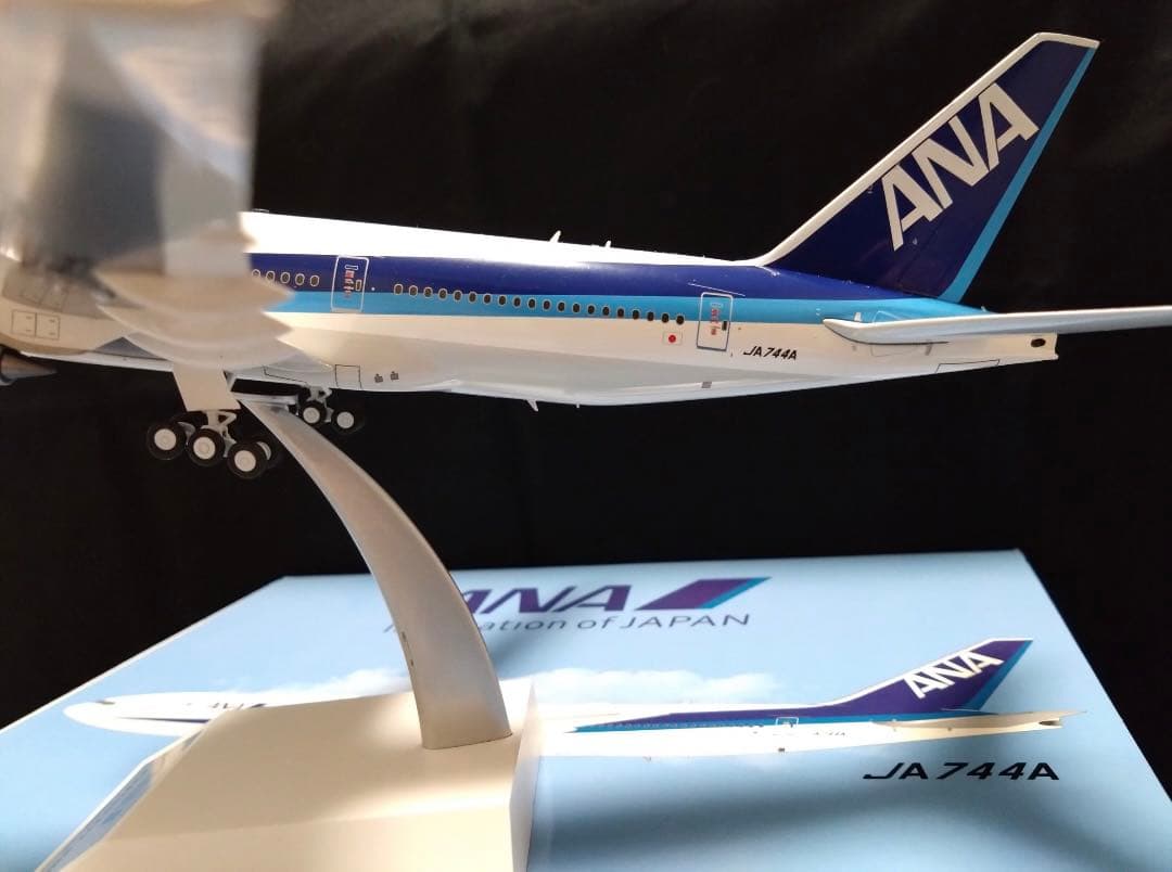 航空機・ヘリコプター JFOX 1/200 ANA 777-200
