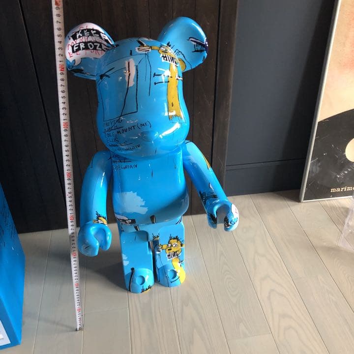 ベアブリック　バスキヤ　1000%