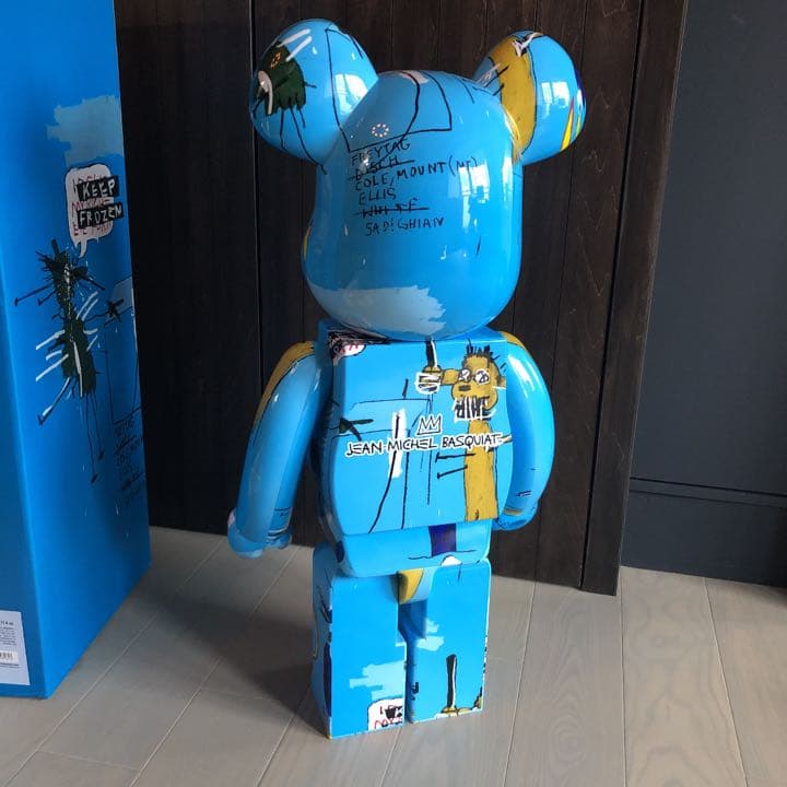 ベアブリック　バスキヤ　1000%