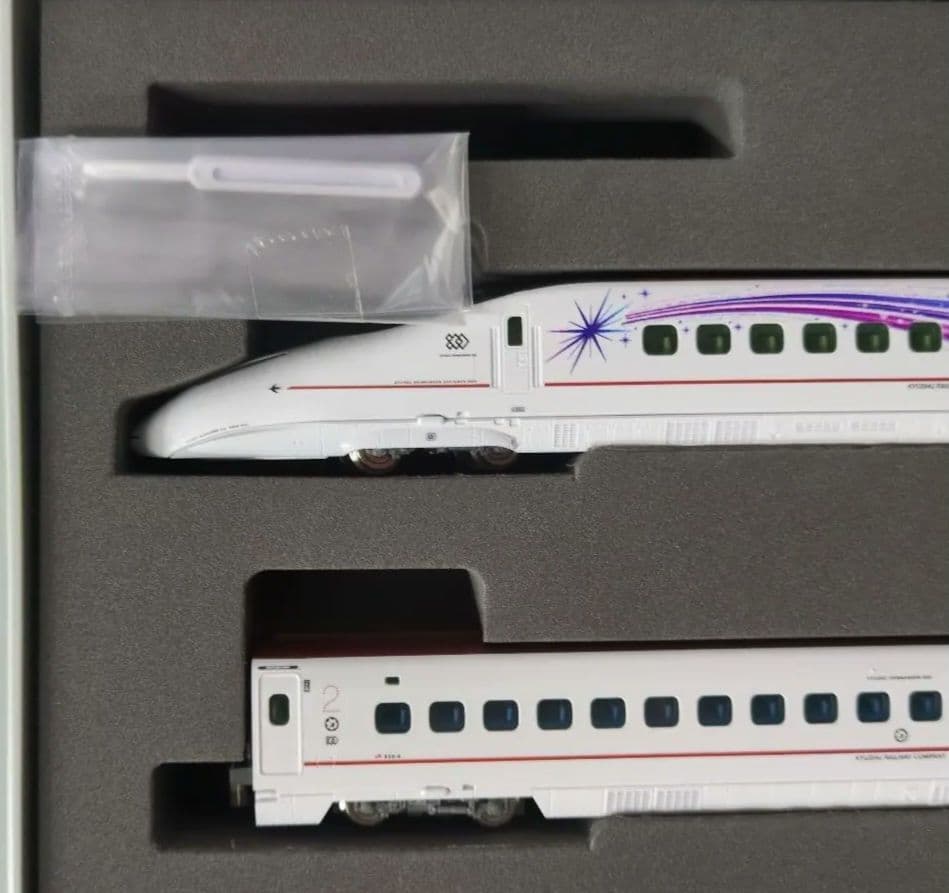 鉄道模型 九州新幹線 800系 流れ星　　　　 特別企画品！！