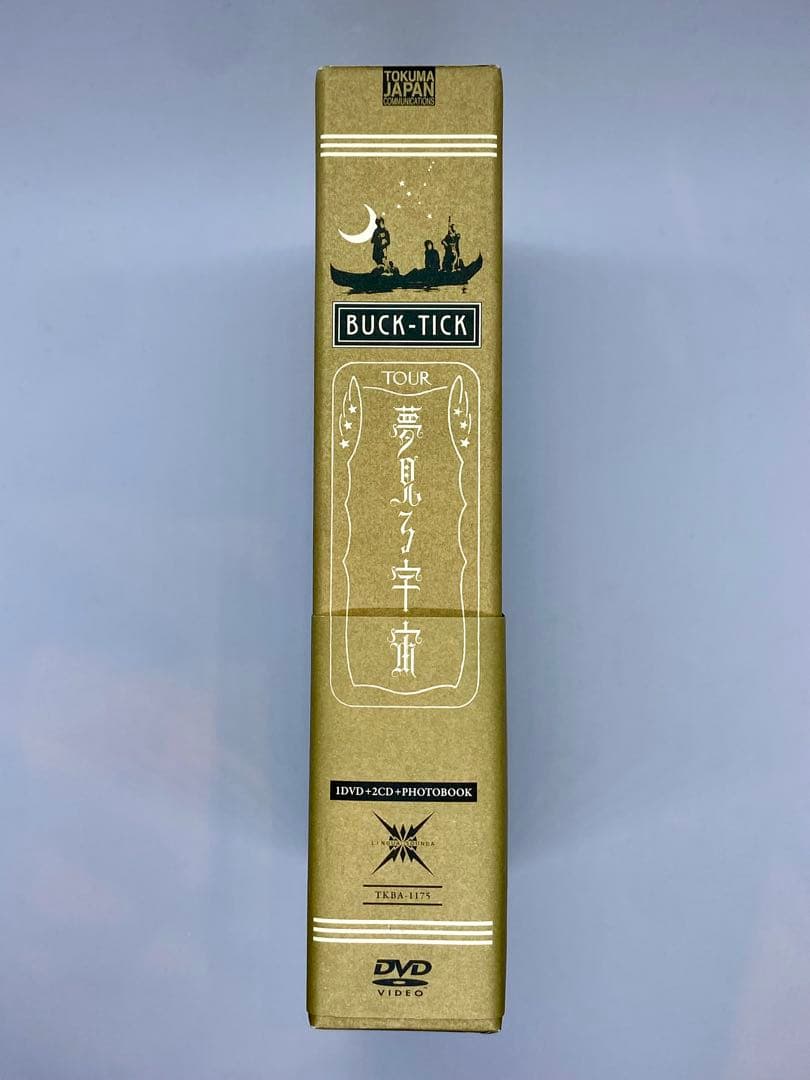 初回限定盤 BUCK-TICK TOUR 夢見る宇宙 DVD 帯付き
