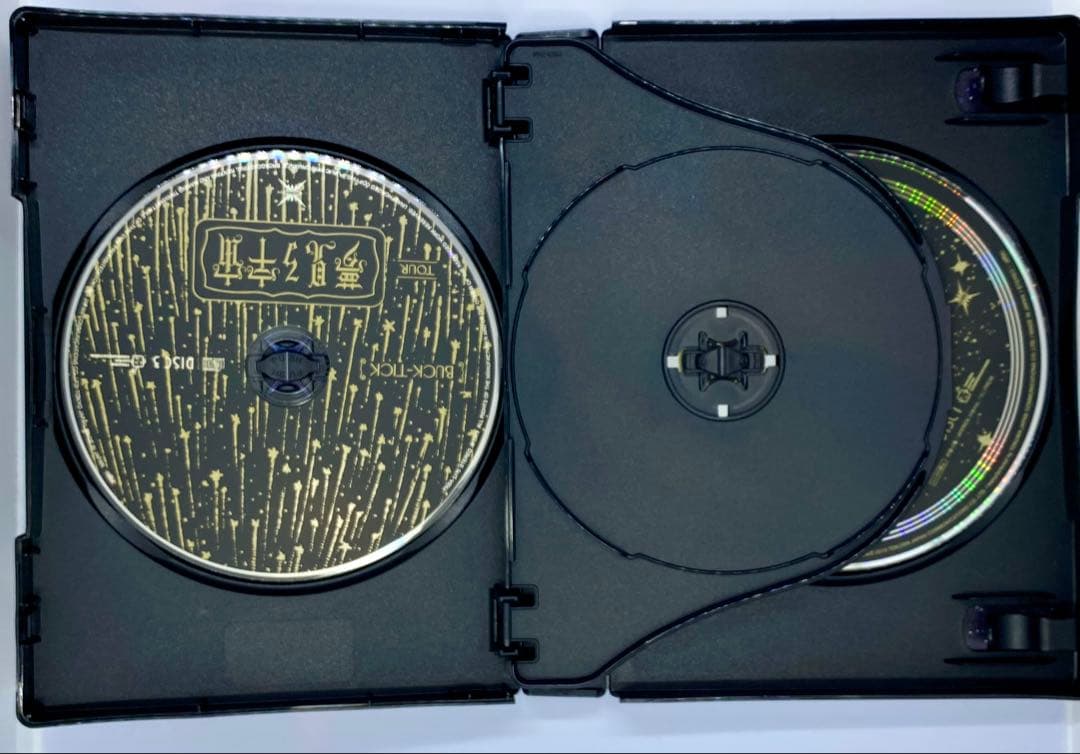 初回限定盤 BUCK-TICK TOUR 夢見る宇宙 DVD 帯付き