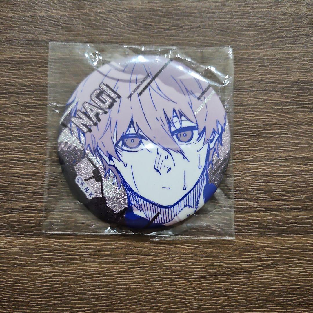 ブルーロック Anime Japan 限定 缶バッジ 凪 NAGI 希少