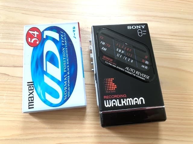 超希少美品 整備済完全動作品 SONY Walkman WM-F203 ブラック