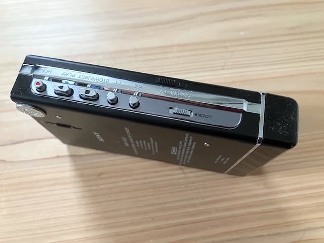 超希少美品 整備済完全動作品 SONY Walkman WM-F203 ブラック