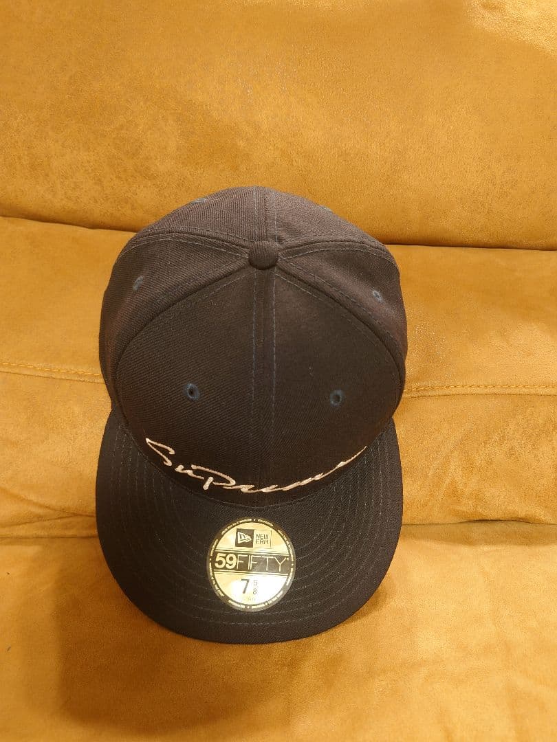 お*様 USED品 Supreme Classic Script New Era