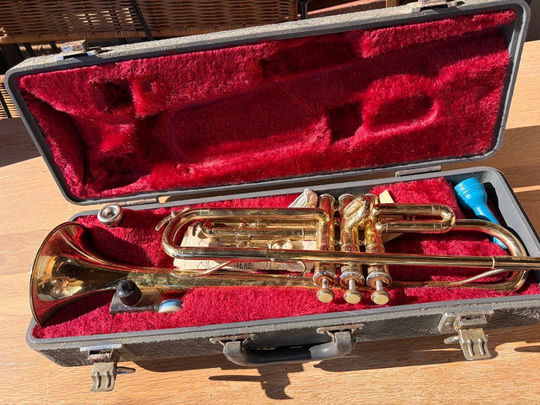 YAMAHA YTR-236トランペット ケース付き