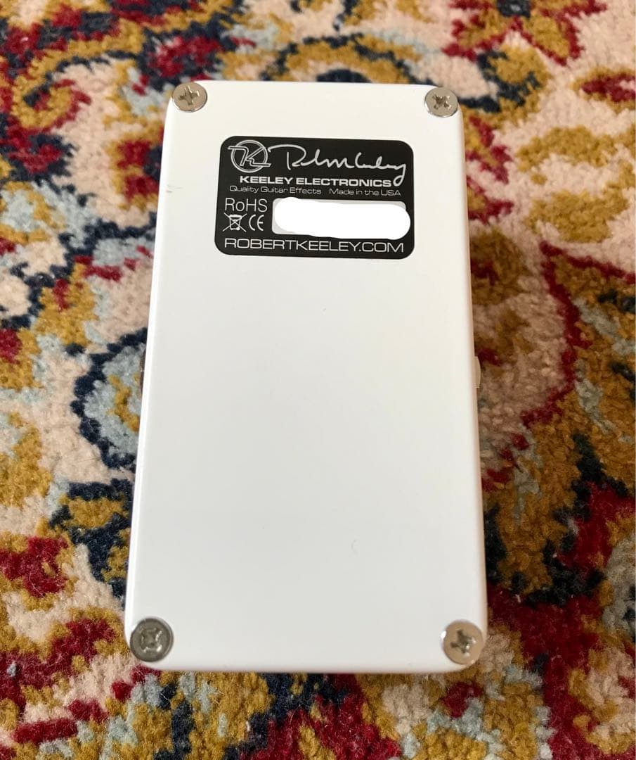 keeley 1962X キーリー オーバードライブ