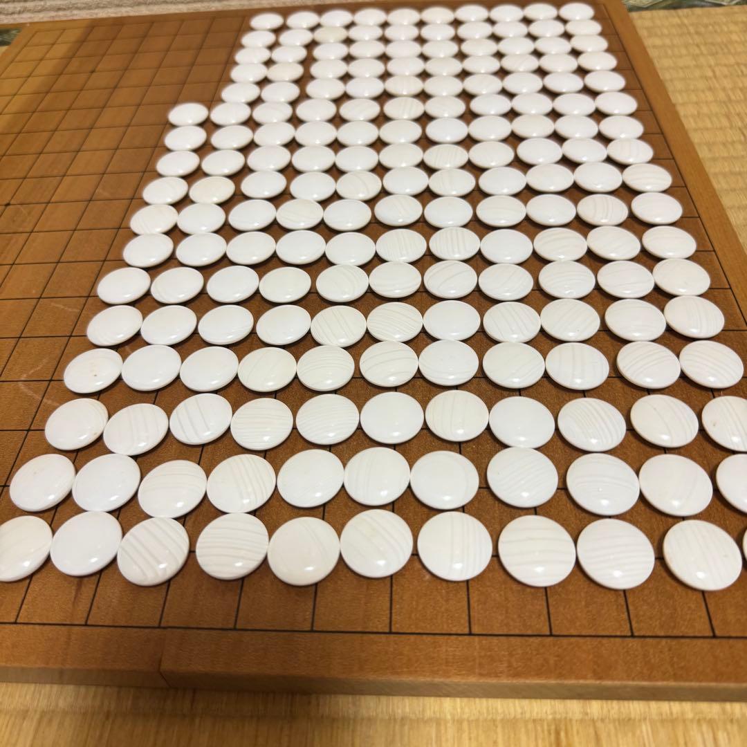 蛤碁石　那智黒石　30号　碁石碁笥セット　はまぐり　高級セット　お手頃　本格派