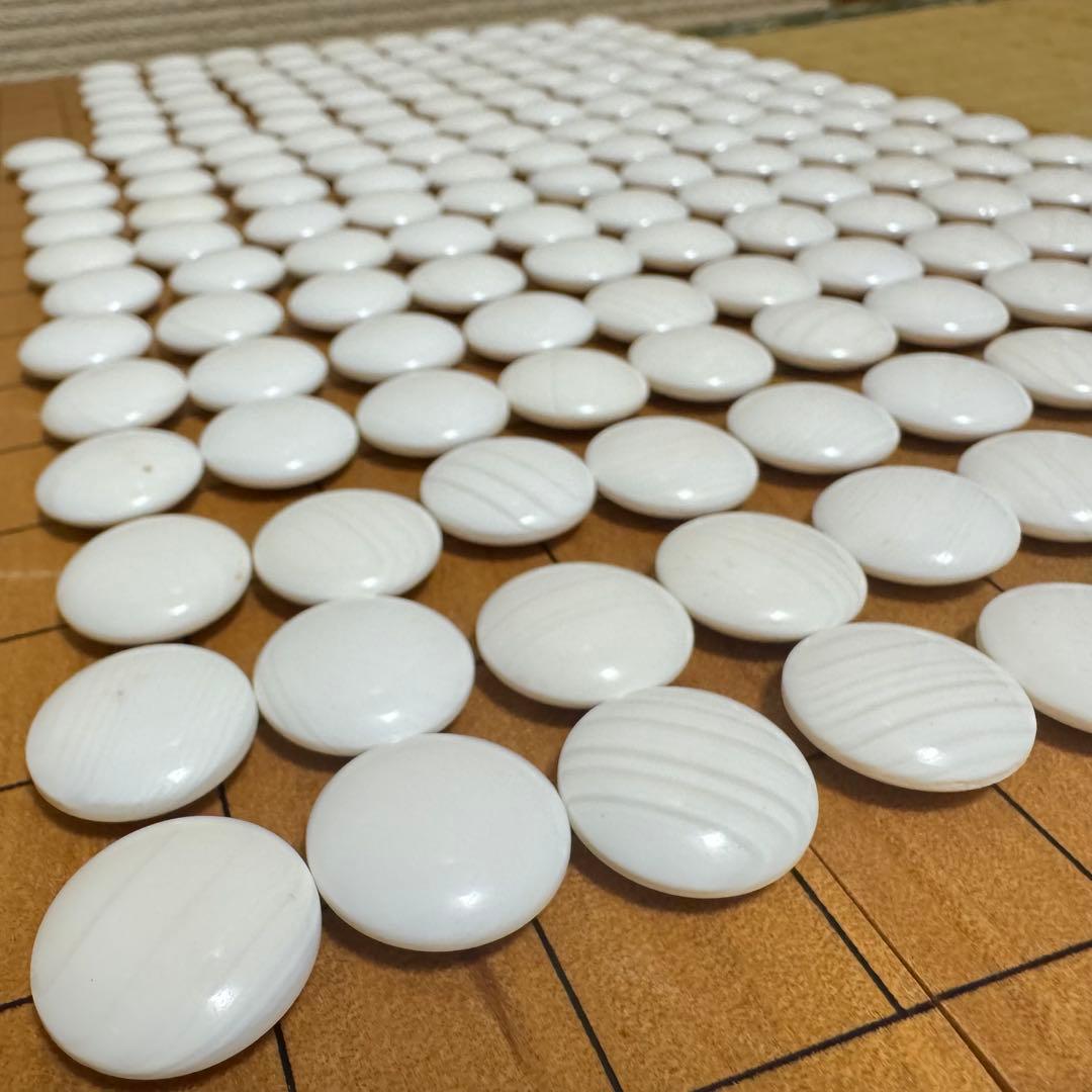 蛤碁石　那智黒石　30号　碁石碁笥セット　はまぐり　高級セット　お手頃　本格派