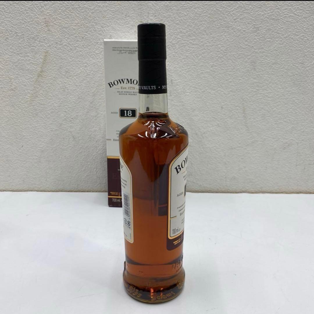 【未開栓】 BOWMORE 18年 700ml ボウモア 6本セット