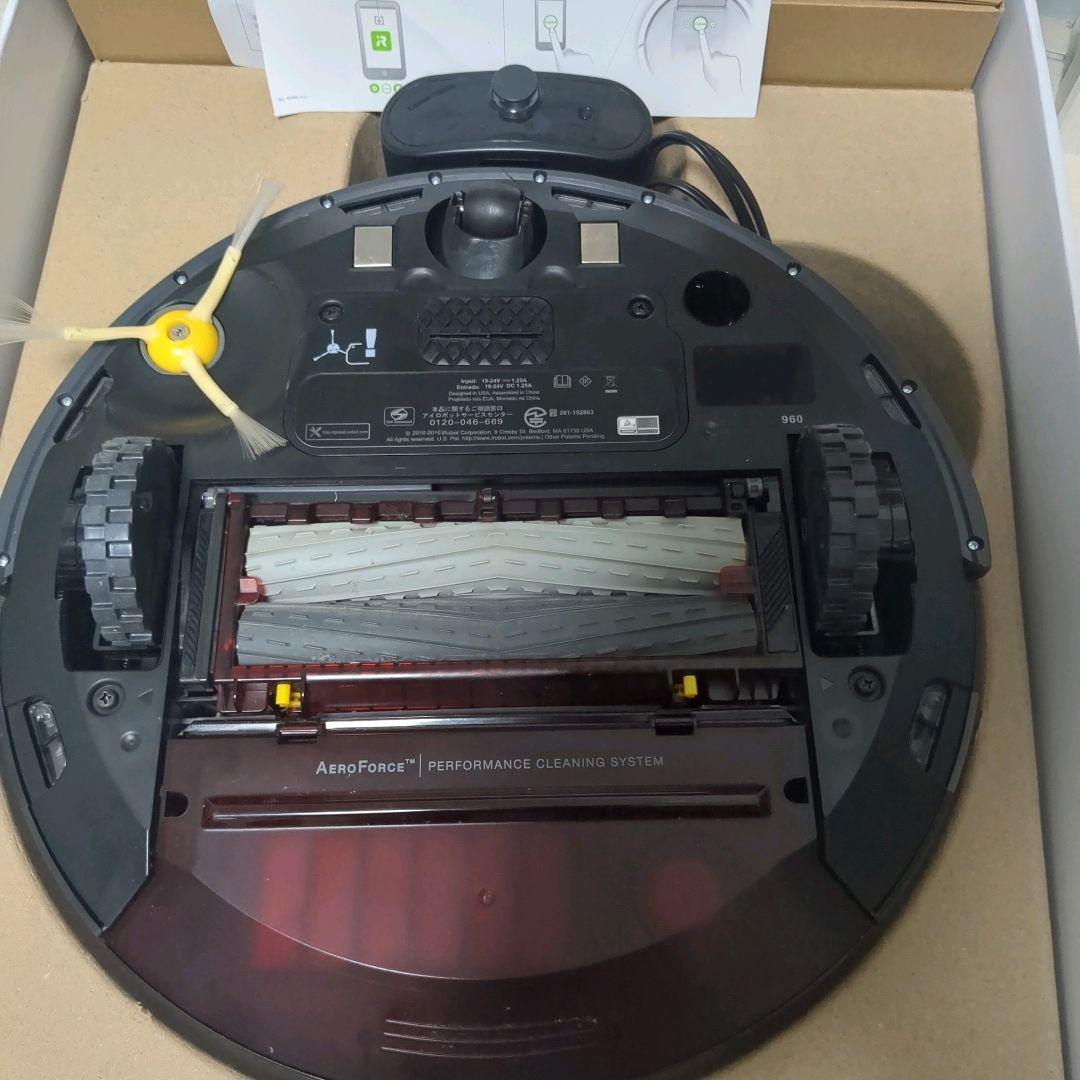 iRobot ルンバ960 ロボット掃除機