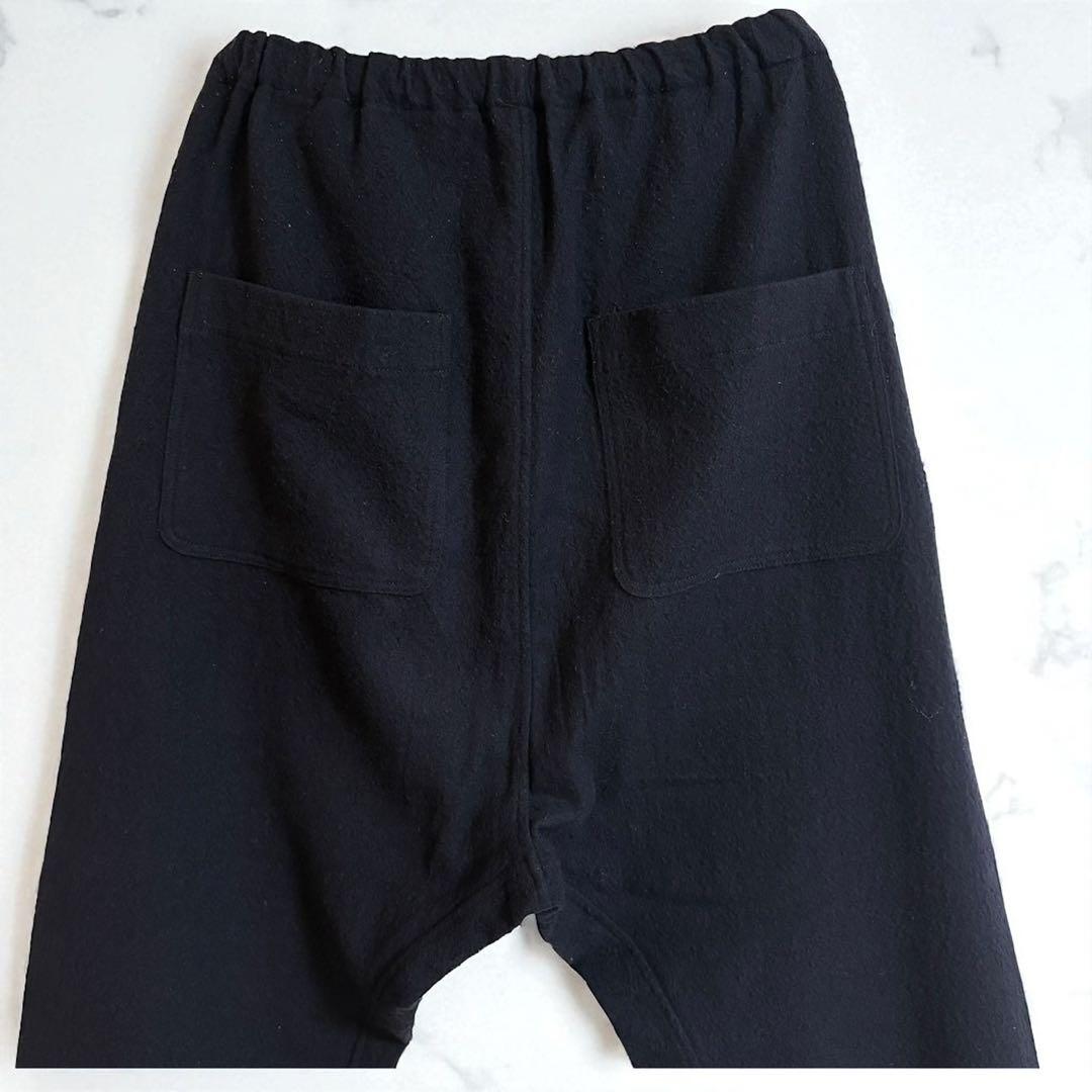 アーツアンドサイエンス　ネイビー　ウールイージーパンツ　サイズ3