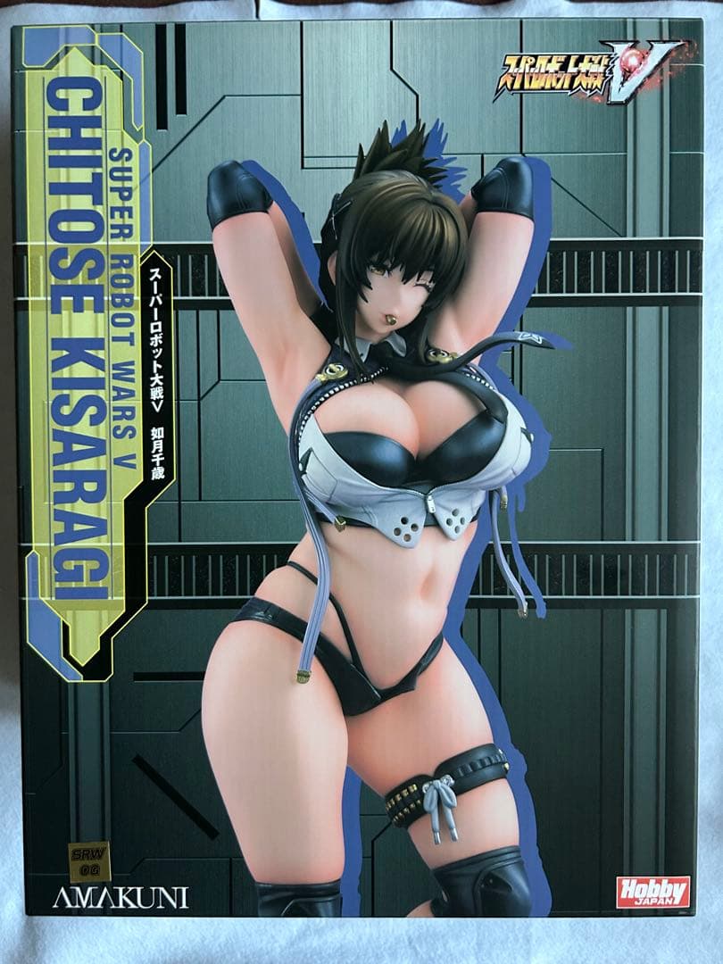 スーパーロボット大戦∨ 如月千歳 1/7 完成品フィギュア