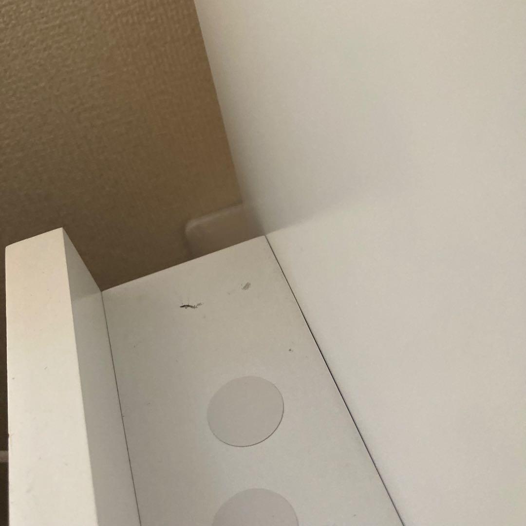 fun funダイニングテーブル　デスク　丸角　半円　ホワイト　シンプル