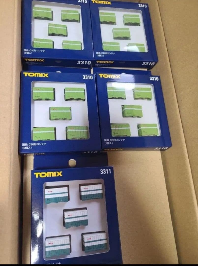 新品 TOMIX 国鉄貨車 コキ コキフ 10000形 C20形 C95形セット