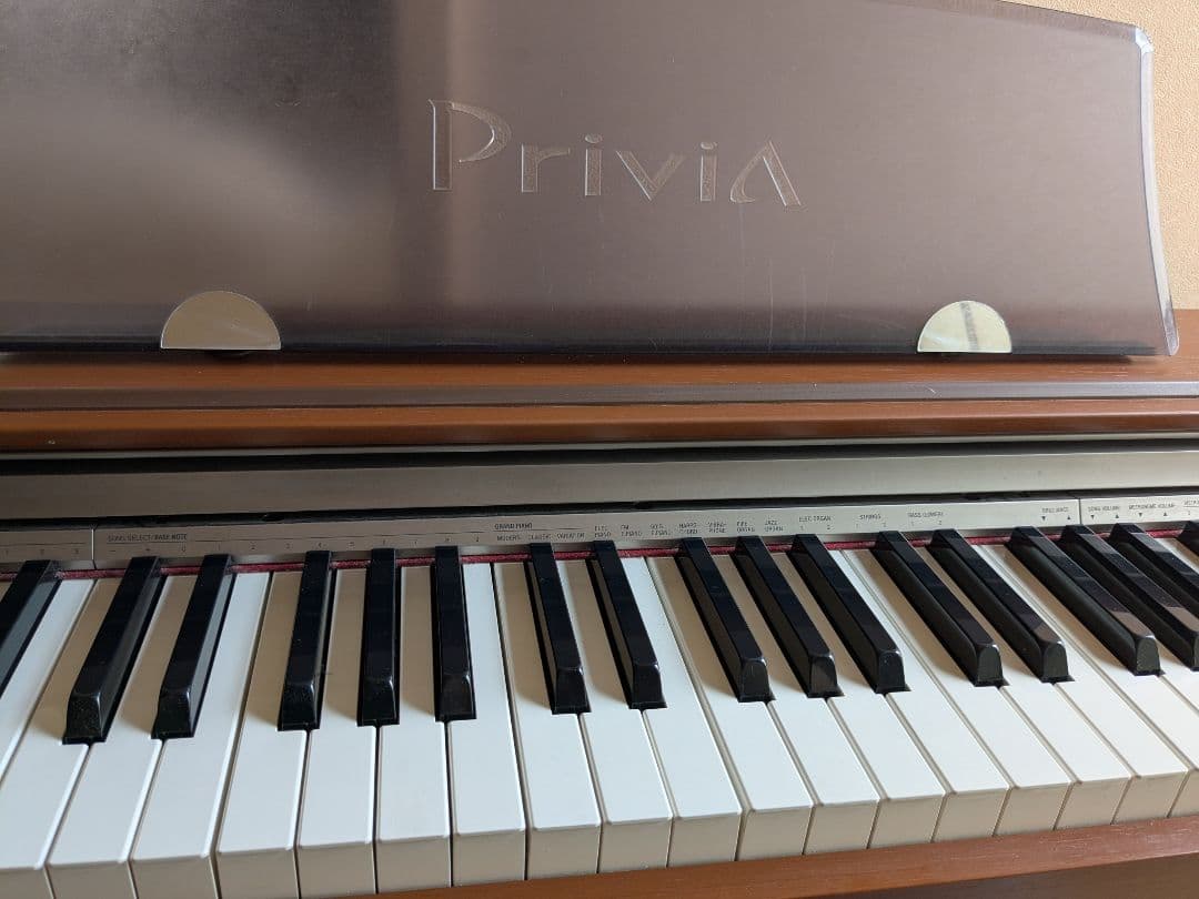 【ジャンク品】CASIO Privia PX-730CY 88鍵 電子ピアノ