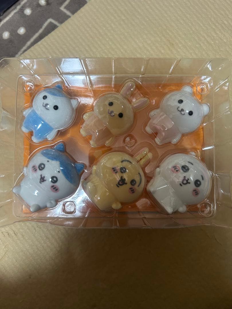 ちいかわ フロッキーフィギュア