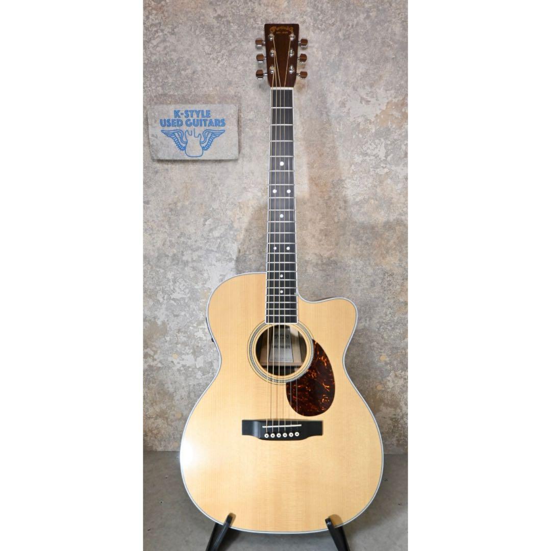 Martin OMC-16 OGTE 【ハードケース付 弦交換済（エリクサー）】