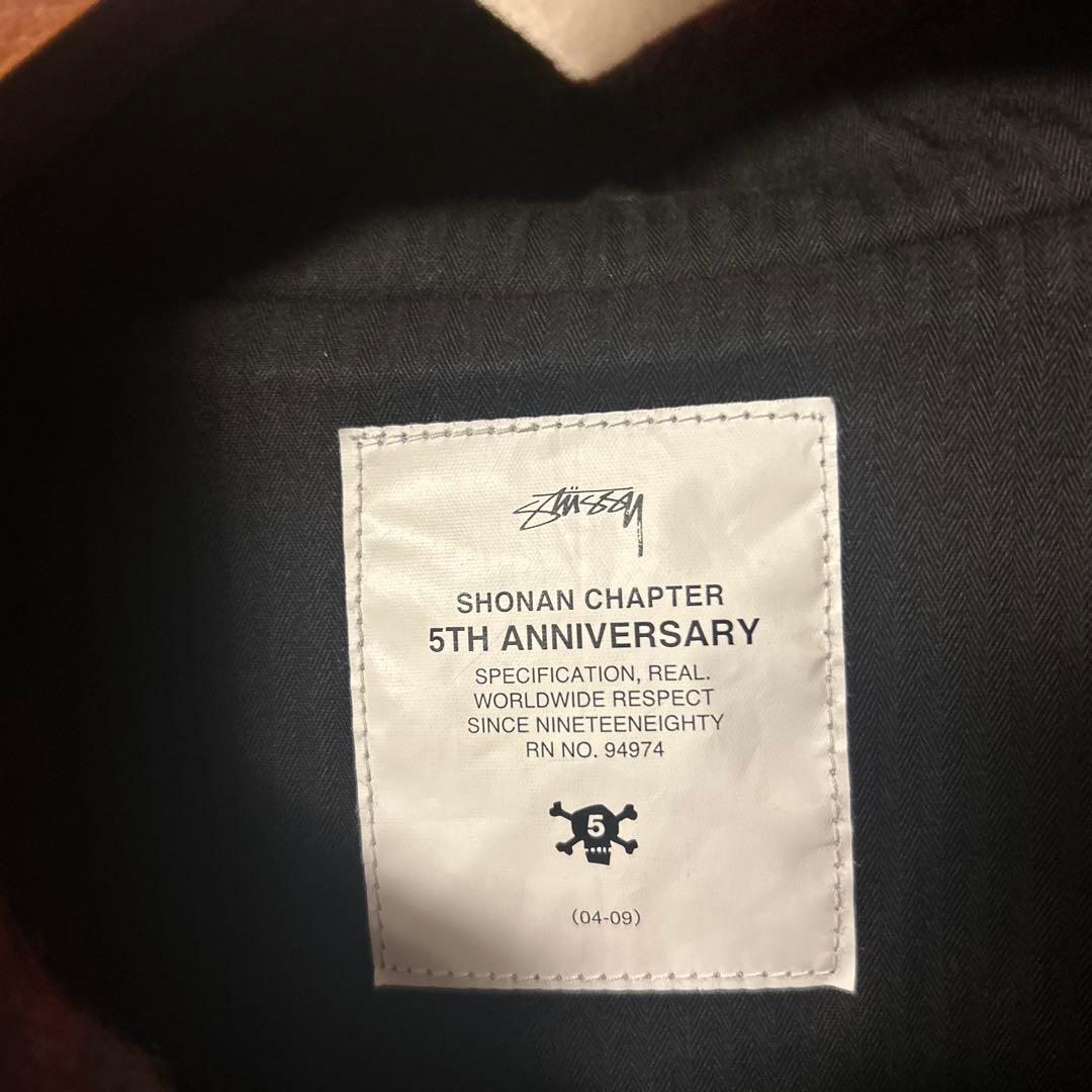 STUSSY 湘南チャプト5周年記念商品　L(日本XL)