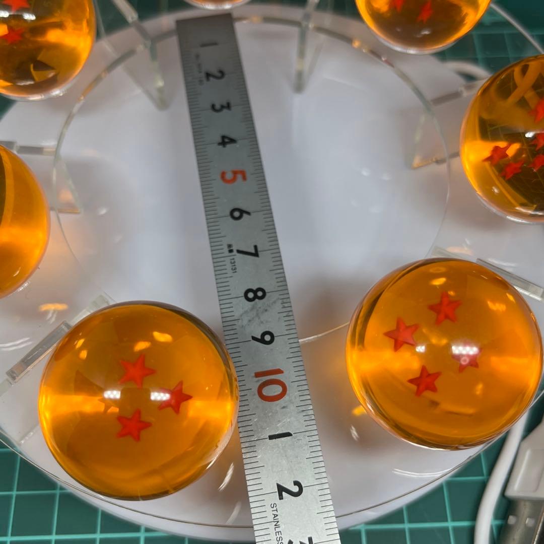 ドラゴンボール LEDライト付きセット