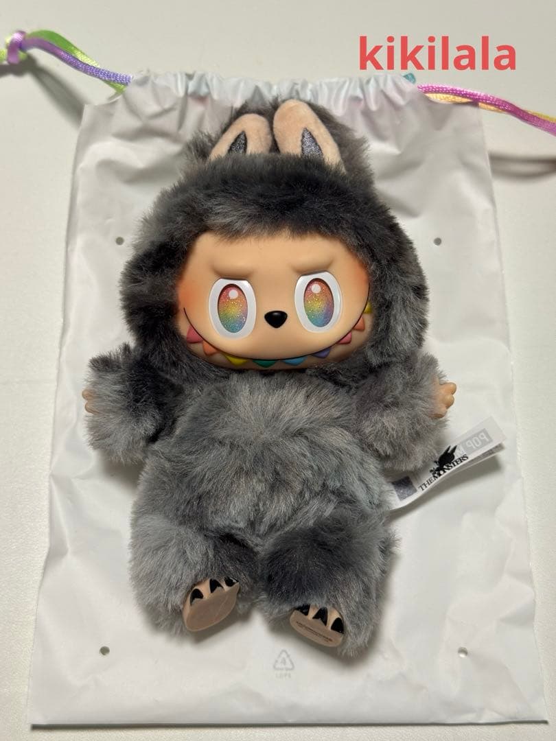 ラブブ　エナジー　シークレット　ぬいぐるみ　POPMART