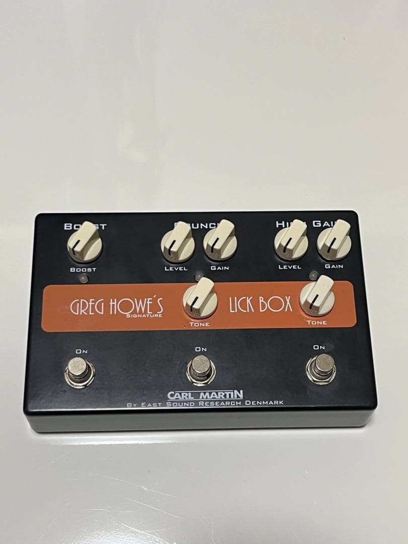 CARL MARTIN GREG HOWE'S LICK BOX [訳あり]