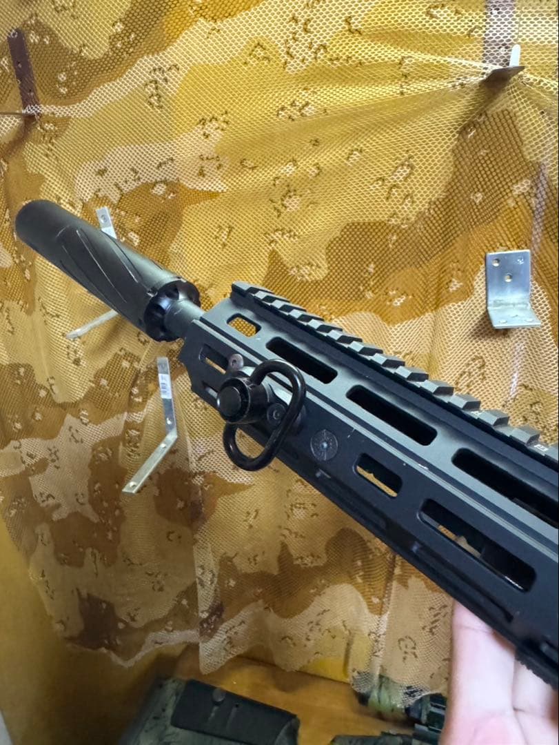 東京マルイ MWS M4 Ris3カスタム マガジン3つ