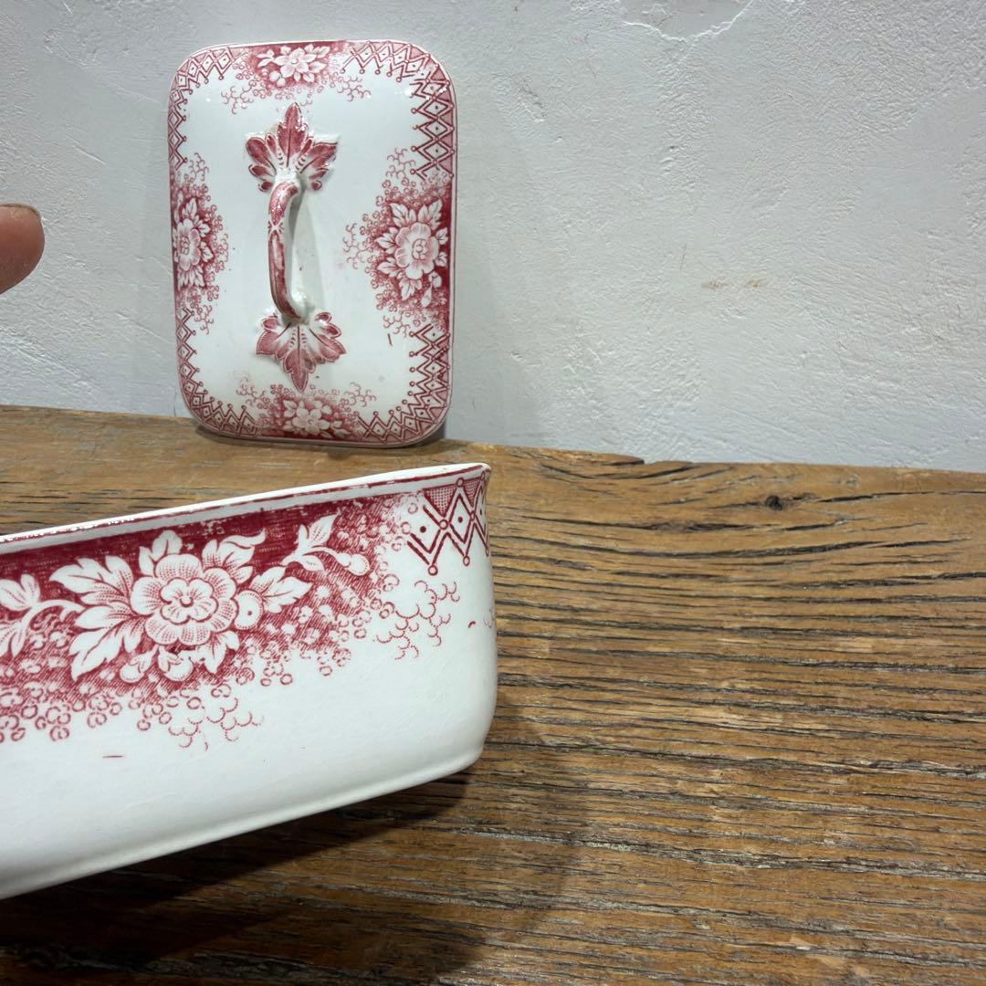 Sarreguemines 石鹸入れ　小物入れ　アクセサリー　u&c