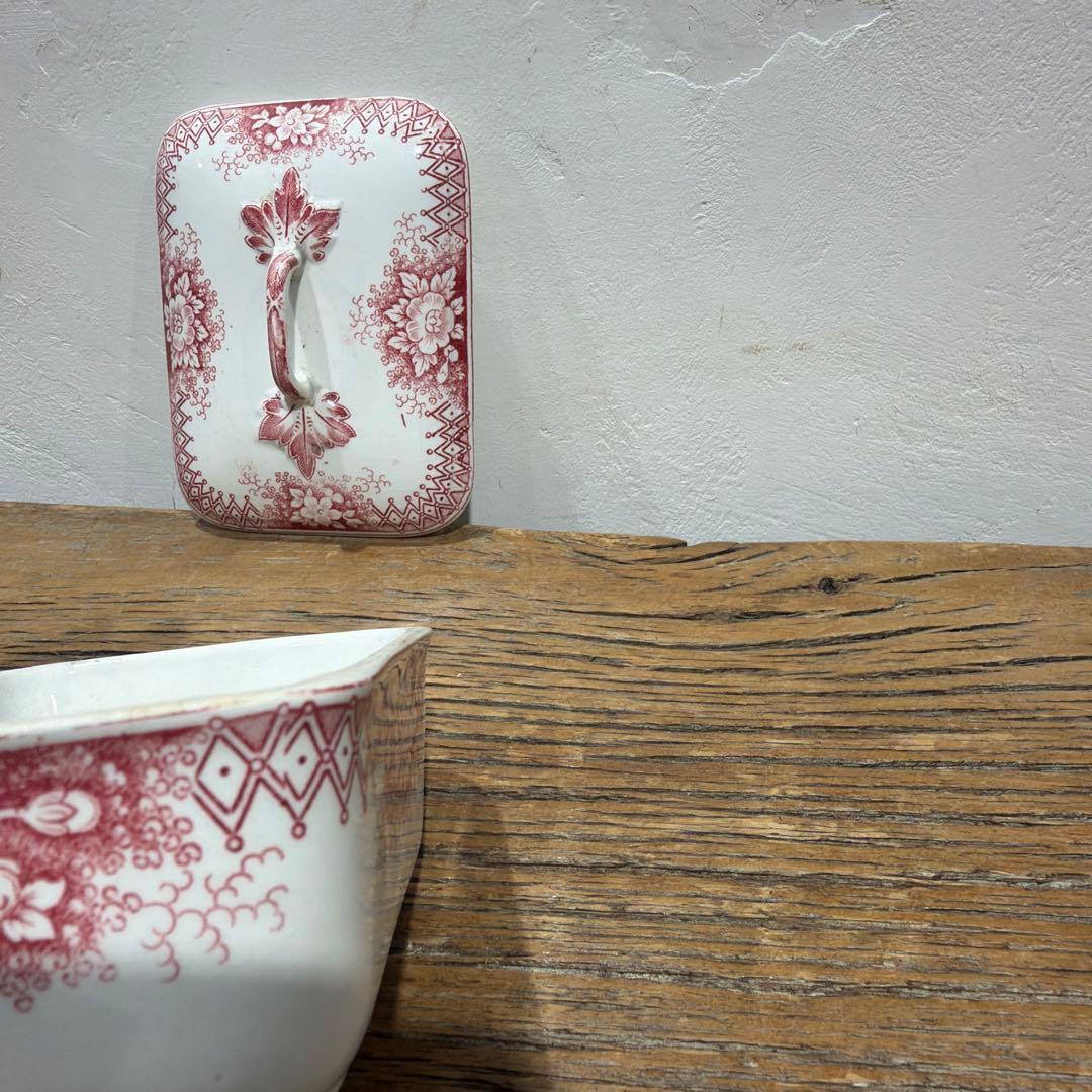 Sarreguemines 石鹸入れ　小物入れ　アクセサリー　u&c