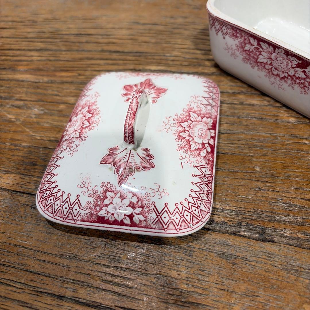 Sarreguemines 石鹸入れ　小物入れ　アクセサリー　u&c