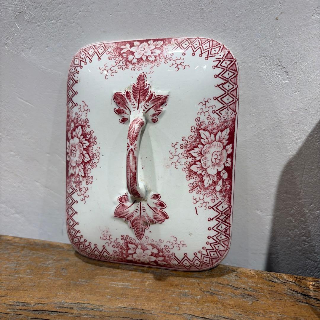 Sarreguemines 石鹸入れ　小物入れ　アクセサリー　u&c