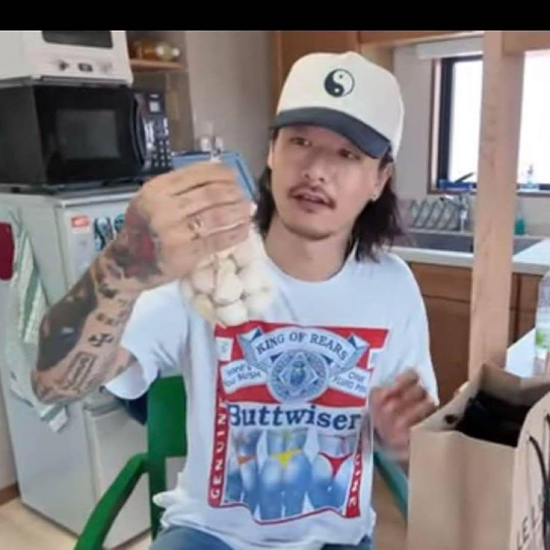 90s Buttweiser 山田蓮着用シングルステッチ バドワイザー