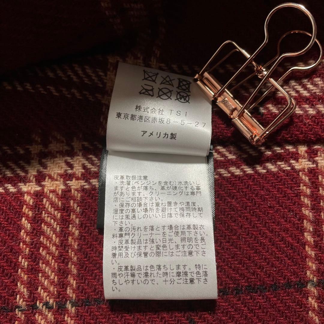 米国製 ショット レザージャケット ライダースジャケット 馬革 641XJH