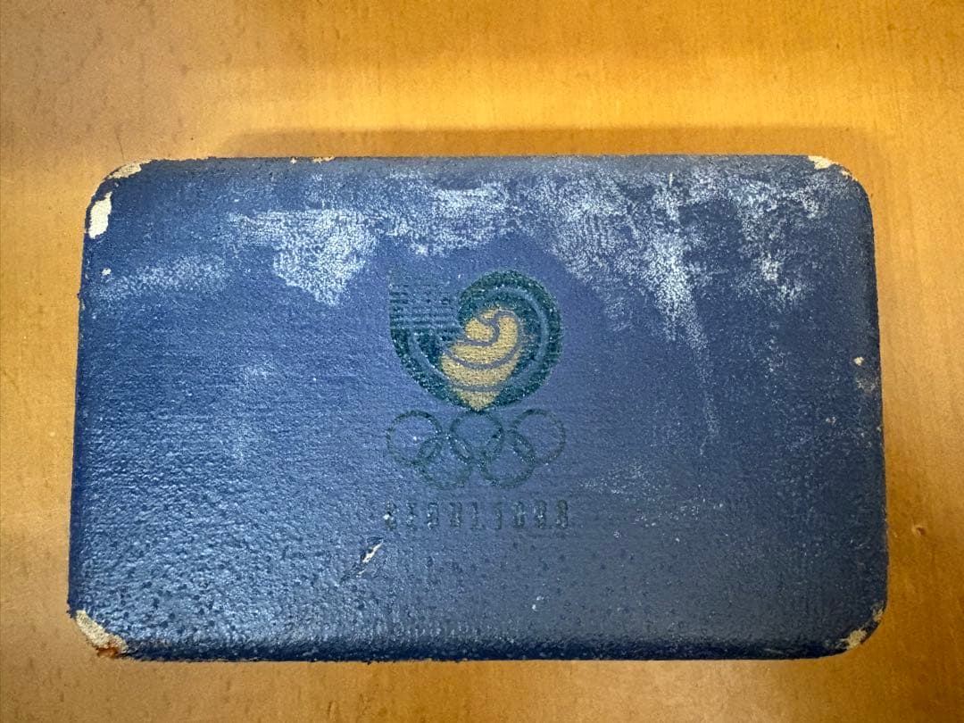 1988 ソウルオリンピック 記念銀貨　2枚セット